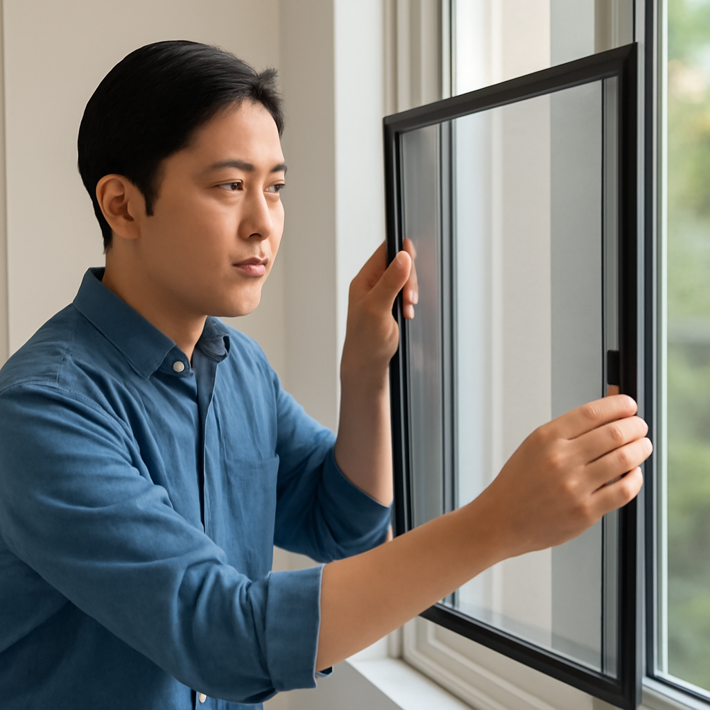 방충망교체 대표 이미지